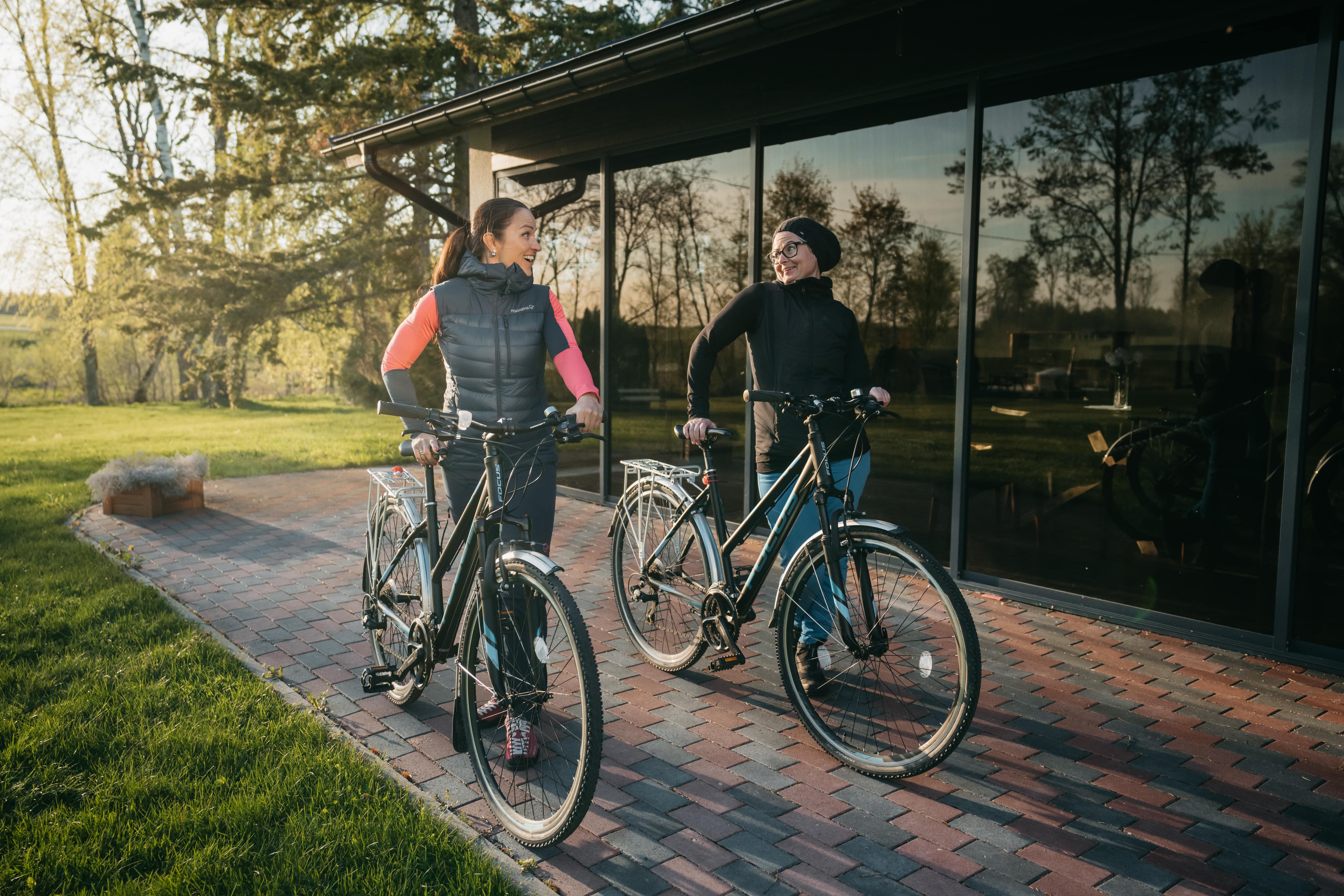 Bikepacking in Estonia